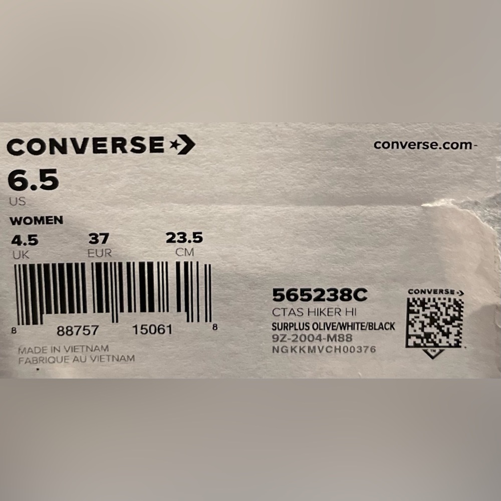 Converse High Top - Picture 6 of 6